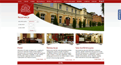 Desktop Screenshot of hotelcarskiekoszary.pl